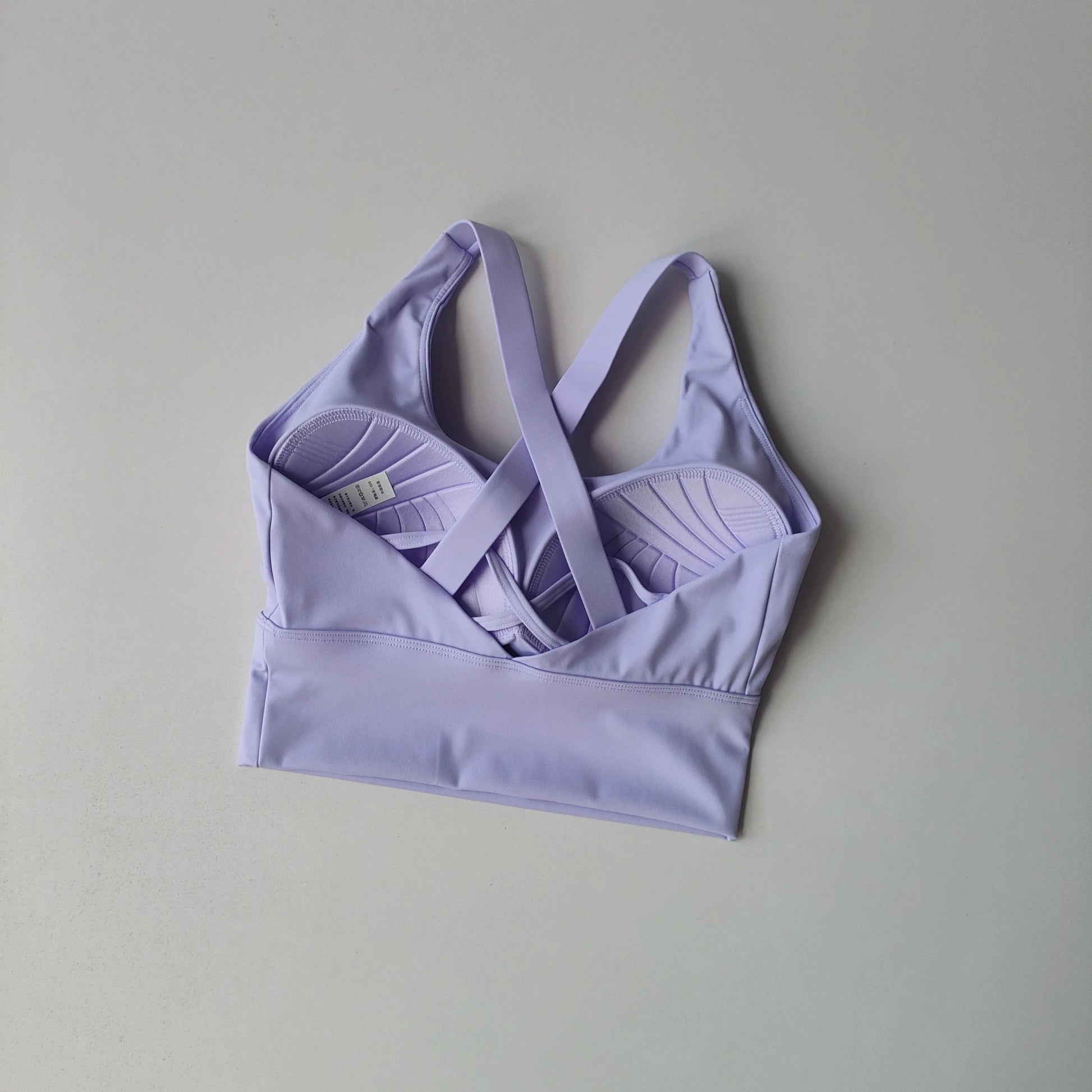 Fixed Pad Sports Bra Underwear High-strength Professional Shockproof Running Bra Gym Push Up Lingerie Yoga Fitness Bra - FitHealthHavenFitHealthHavenFitHealthHaven14:200004891Violet;5:100014065VioletXLFixed Pad Sports Bra Underwear High-strength Professional Shockproof Running Bra Gym Push Up Lingerie Yoga Fitness Bra