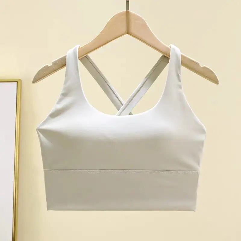 Fixed Pad Sports Bra Underwear High-strength Professional Shockproof Running Bra Gym Push Up Lingerie Yoga Fitness Bra - FitHealthHavenFitHealthHavenFitHealthHaven14:200004889Bean Green;5:100014065Bean GreenXLFixed Pad Sports Bra Underwear High-strength Professional Shockproof Running Bra Gym Push Up Lingerie Yoga Fitness Bra