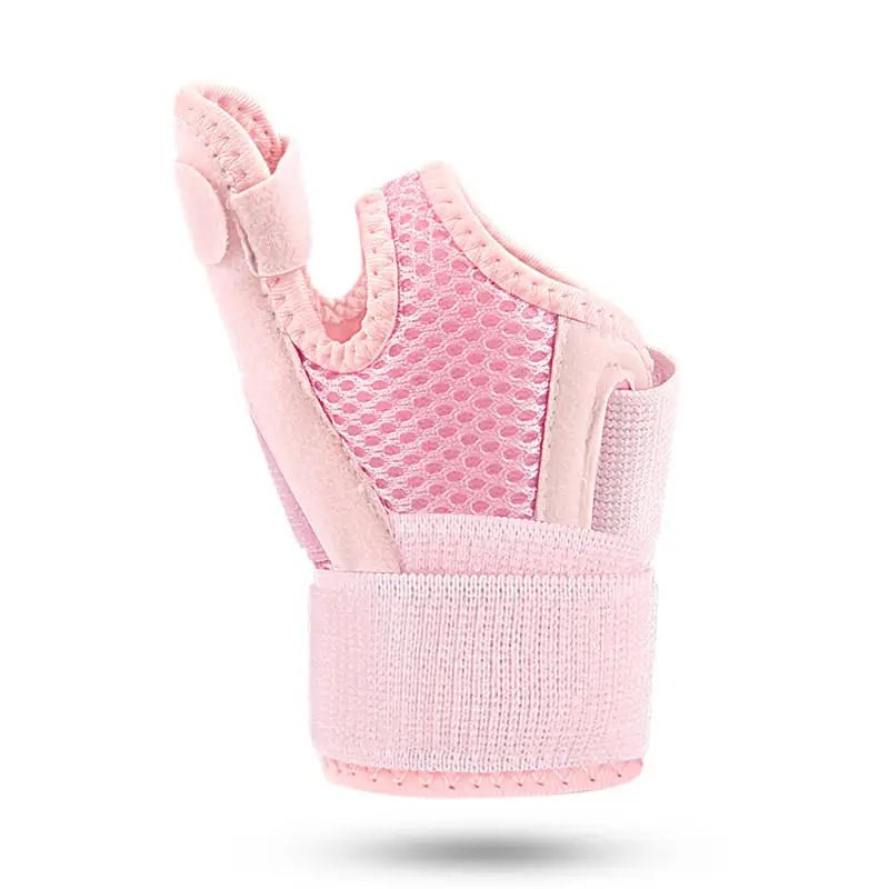 Flexible Splint Wrist Thumb Support Brace for Tendonitis Arthritis Breathable Thumb Protector Guard Fits Right and Left Hand - FitHealthHavenFitHealthHavenFitHealthHaven14:200211869PinkPinkFlexible Splint Wrist Thumb Support Brace for Tendonitis Arthritis Breathable Thumb Protector Guard Fits Right and Left Hand