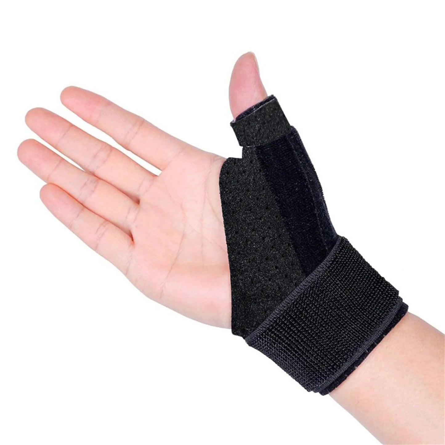 Flexible Splint Wrist Thumb Support Brace for Tendonitis Arthritis Breathable Thumb Protector Guard Fits Right and Left Hand - FitHealthHavenFitHealthHavenFitHealthHaven14:200004889Black BBlack BFlexible Splint Wrist Thumb Support Brace for Tendonitis Arthritis Breathable Thumb Protector Guard Fits Right and Left Hand