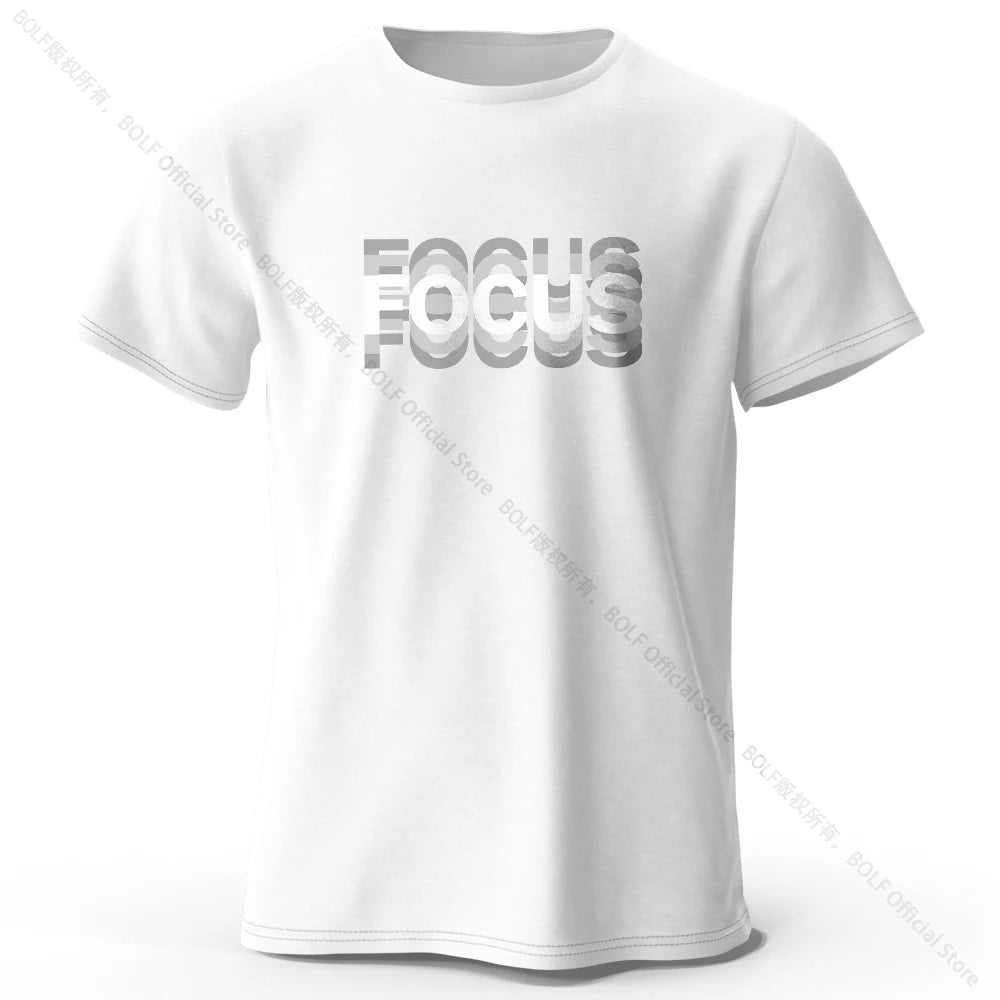 Focus Letter Minimalist Style 100% Cotton T-Shirt, Lightweight Round Neck Short Sleeve Tee, Perfect for Men & Women - FitHealthHavenFitHealthHavenFitHealthHaven14:29White;5:4182WhiteXXLFocus Letter Minimalist Style 100% Cotton T-Shirt, Lightweight Round Neck Short Sleeve Tee, Perfect for Men & Women
