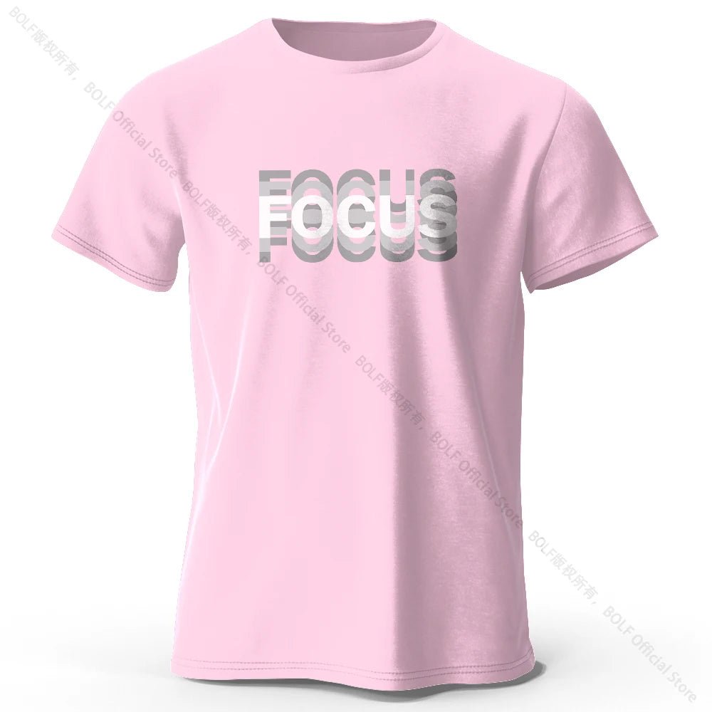 Focus Letter Minimalist Style 100% Cotton T-Shirt, Lightweight Round Neck Short Sleeve Tee, Perfect for Men & Women - FitHealthHavenFitHealthHavenFitHealthHaven14:1052Pink;5:4182PinkXXLFocus Letter Minimalist Style 100% Cotton T-Shirt, Lightweight Round Neck Short Sleeve Tee, Perfect for Men & Women