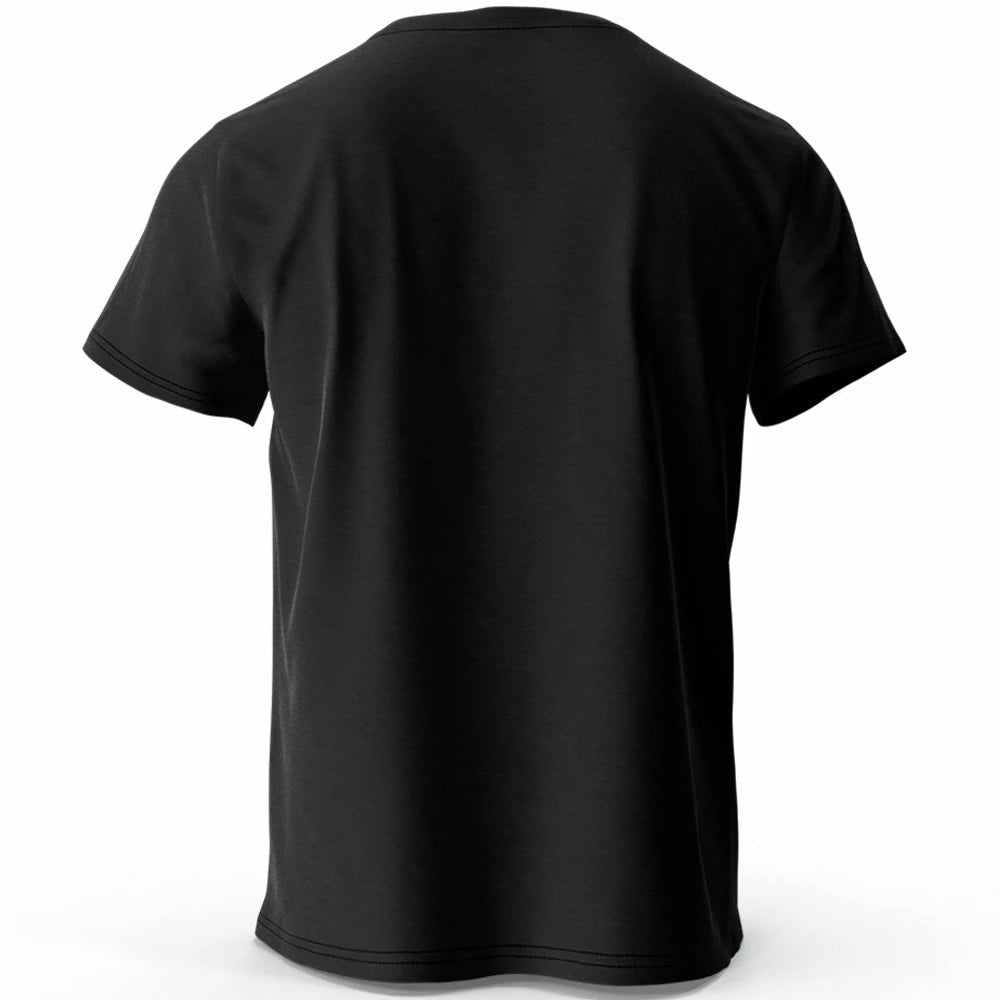 Focus Letter Minimalist Style 100% Cotton T-Shirt, Lightweight Round Neck Short Sleeve Tee, Perfect for Men & Women - FitHealthHavenFitHealthHavenFitHealthHaven14:201800840Navy;5:4182NavyXXLFocus Letter Minimalist Style 100% Cotton T-Shirt, Lightweight Round Neck Short Sleeve Tee, Perfect for Men & Women
