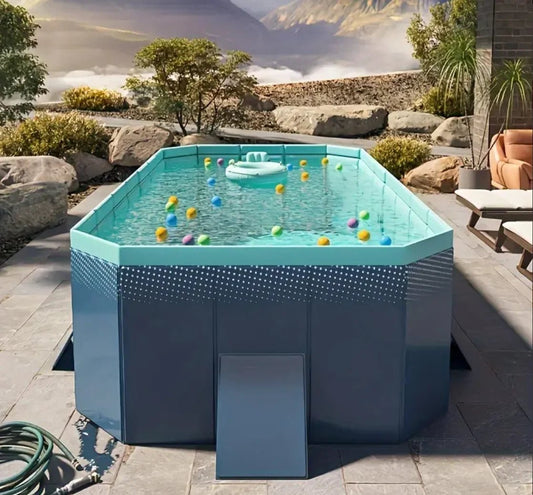 Foldable Outdoor Large Swimming Pool,Family Pool,Summer Water Party Non-Inflatable Swimming Pool, for Outdoor,Garden - FitHealthHavenFitHealthHavenFitHealthHaven14:175400CM-1pcs400CM-1pcsFoldable Outdoor Large Swimming Pool,Family Pool,Summer Water Party Non-Inflatable Swimming Pool, for Outdoor,Garden