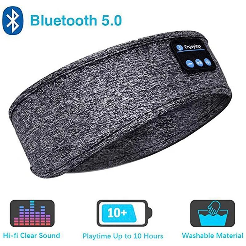 Fone Bluetooth Earphones Sports Sleeping Headband Elastic Wireless Headphones Music Eye Mask Wireless Bluetooth Headset Headband - FitHealthHavenFitHealthHavenFitHealthHaven14:691GrayGrayFone Bluetooth Earphones Sports Sleeping Headband Elastic Wireless Headphones Music Eye Mask Wireless Bluetooth Headset Headband