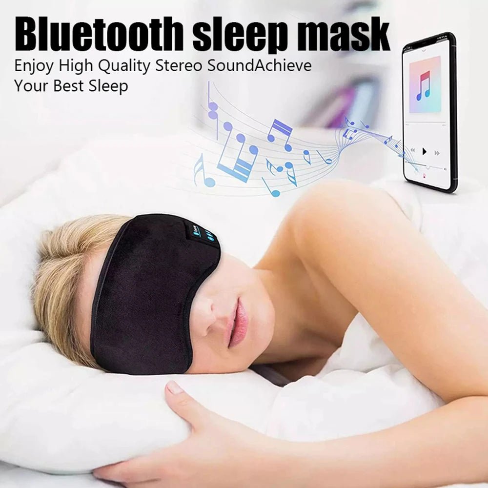 Fone Bluetooth Earphones Sports Sleeping Headband Elastic Wireless Headphones Music Eye Mask Wireless Bluetooth Headset Headband - FitHealthHavenFitHealthHavenFitHealthHaven14:193BlackBlackFone Bluetooth Earphones Sports Sleeping Headband Elastic Wireless Headphones Music Eye Mask Wireless Bluetooth Headset Headband