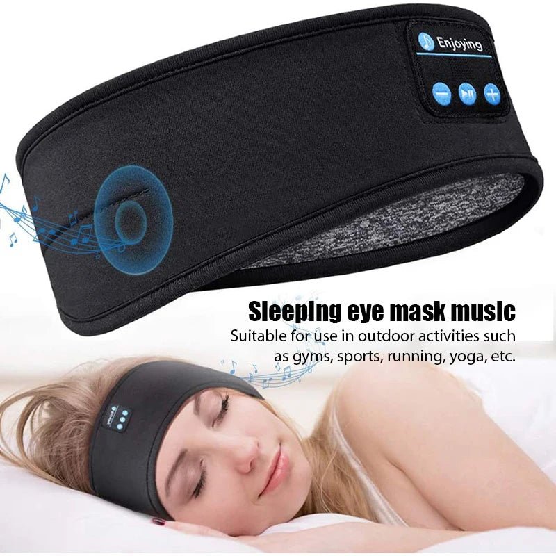 Fone Bluetooth Earphones Sports Sleeping Headband Elastic Wireless Headphones Music Eye Mask Wireless Bluetooth Headset Headband - FitHealthHavenFitHealthHavenFitHealthHaven14:193BlackBlackFone Bluetooth Earphones Sports Sleeping Headband Elastic Wireless Headphones Music Eye Mask Wireless Bluetooth Headset Headband