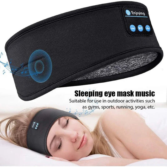 Fone Bluetooth Earphones Sports Sleeping Headband Elastic Wireless Headphones Music Eye Mask Wireless Bluetooth Headset Headband - FitHealthHavenFitHealthHavenFitHealthHaven14:193BlackBlackFone Bluetooth Earphones Sports Sleeping Headband Elastic Wireless Headphones Music Eye Mask Wireless Bluetooth Headset Headband