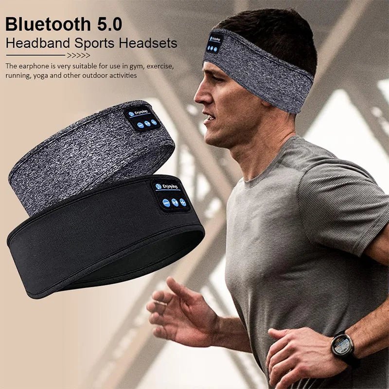 Fone Bluetooth Earphones Sports Sleeping Headband Elastic Wireless Headphones Music Eye Mask Wireless Bluetooth Headset Headband - FitHealthHavenFitHealthHavenFitHealthHaven14:193BlackBlackFone Bluetooth Earphones Sports Sleeping Headband Elastic Wireless Headphones Music Eye Mask Wireless Bluetooth Headset Headband