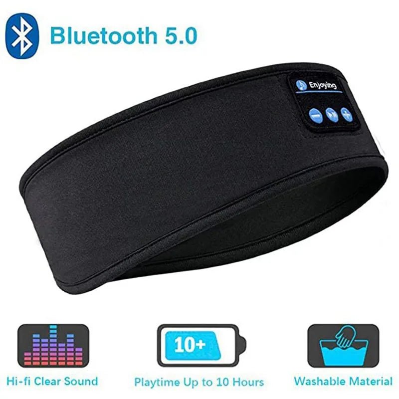Fone Bluetooth Earphones Sports Sleeping Headband Elastic Wireless Headphones Music Eye Mask Wireless Bluetooth Headset Headband - FitHealthHavenFitHealthHavenFitHealthHaven14:193BlackBlackFone Bluetooth Earphones Sports Sleeping Headband Elastic Wireless Headphones Music Eye Mask Wireless Bluetooth Headset Headband