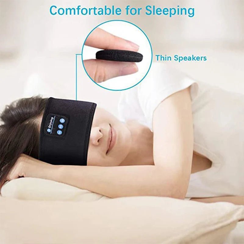 Fone Bluetooth Earphones Sports Sleeping Headband Elastic Wireless Headphones Music Eye Mask Wireless Bluetooth Headset Headband - FitHealthHavenFitHealthHavenFitHealthHaven14:193BlackBlackFone Bluetooth Earphones Sports Sleeping Headband Elastic Wireless Headphones Music Eye Mask Wireless Bluetooth Headset Headband