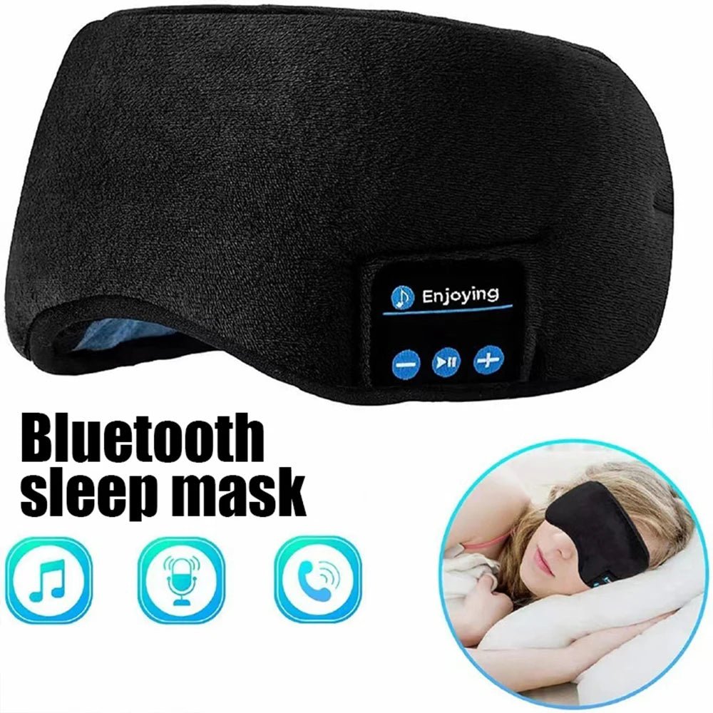 Fone Bluetooth Earphones Sports Sleeping Headband Elastic Wireless Headphones Music Eye Mask Wireless Bluetooth Headset Headband - FitHealthHavenFitHealthHavenFitHealthHaven14:193BlackBlackFone Bluetooth Earphones Sports Sleeping Headband Elastic Wireless Headphones Music Eye Mask Wireless Bluetooth Headset Headband