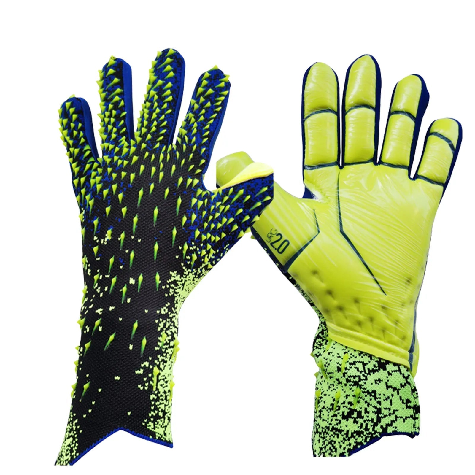 Football Soccer Goalkeeper Gloves Thickened Football Professional Protection Adults Teenager Goalkeeper Soccer Goalie Gloves - FitHealthHavenFitHealthHavenFitHealthHaven14:193Picture Color;325:100014065szie 10Picture Color 2szie 10Football Soccer Goalkeeper Gloves Thickened Football Professional Protection Adults Teenager Goalkeeper Soccer Goalie Gloves