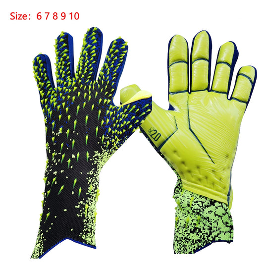 Football Soccer Goalkeeper Gloves Thickened Football Professional Protection Adults Teenager Goalkeeper Soccer Goalie Gloves - FitHealthHavenFitHealthHavenFitHealthHaven14:29Picture Color;325:361386szie 8Picture Colorszie 8Football Soccer Goalkeeper Gloves Thickened Football Professional Protection Adults Teenager Goalkeeper Soccer Goalie Gloves