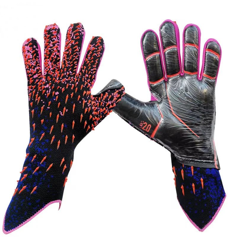 Football Soccer Goalkeeper Gloves Thickened Football Professional Protection Adults Teenager Goalkeeper Soccer Goalie Gloves - FitHealthHavenFitHealthHavenFitHealthHaven14:29Picture Color;325:361386szie 8Picture Colorszie 8Football Soccer Goalkeeper Gloves Thickened Football Professional Protection Adults Teenager Goalkeeper Soccer Goalie Gloves