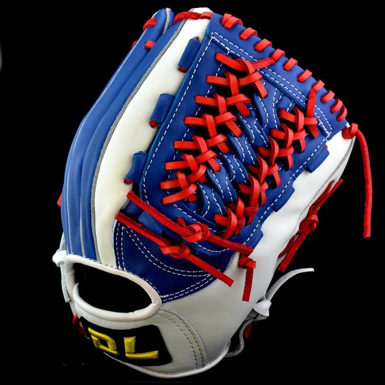 free shipping sweat absorbing strengthened durable 11.5''12''12.5'' Genuine Leather Cowhide Baseball Glove - FitHealthHavenFitHealthHavenFitHealthHaven14:173blue and white;5:20000744212 on left handblue and white12 on left handfree shipping sweat absorbing strengthened durable 11.5''12''12.5'' Genuine Leather Cowhide Baseball Glove