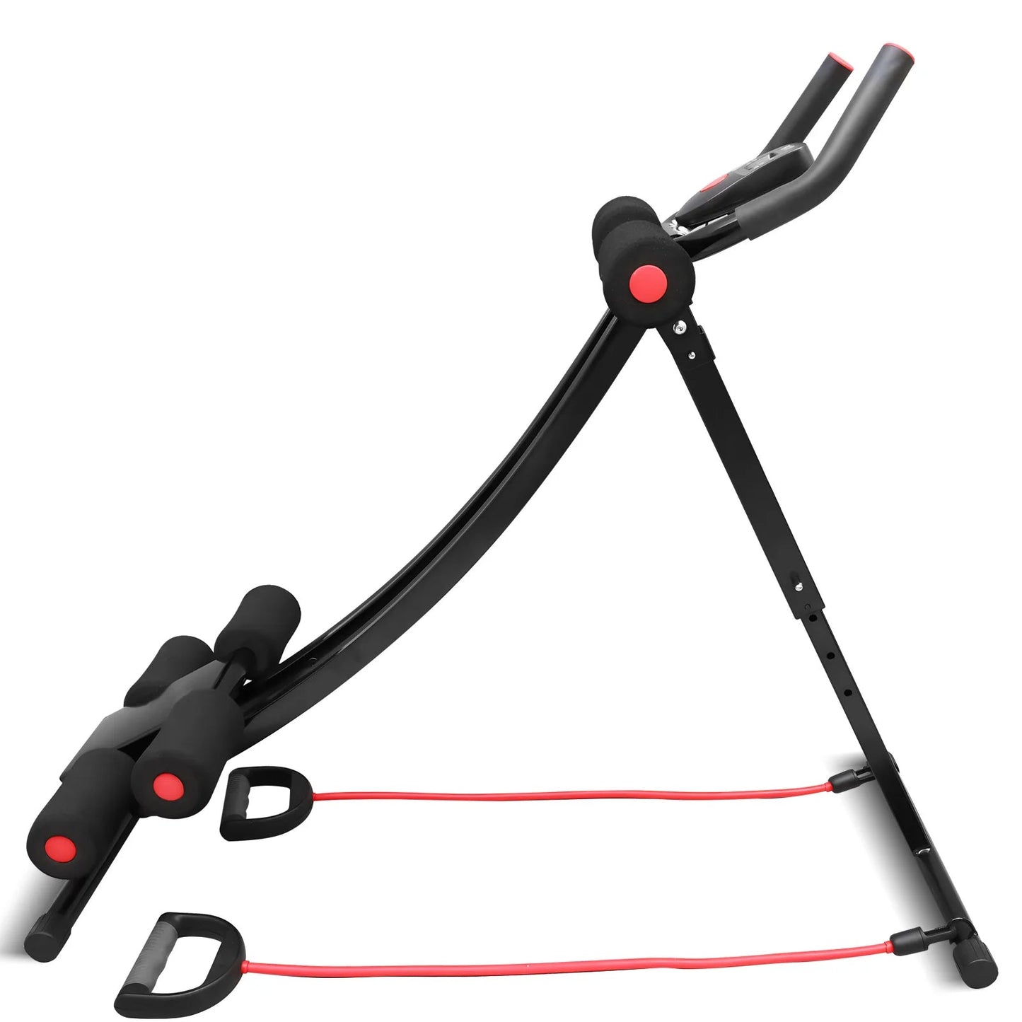 GIKPAL Foldable Ab Machine Ab Workout Equipment for Home Gym,Core & Abdominal Trainer Fitness Equipment Max 440lbs LCD Display - FitHealthHavenFitHealthHavenFitHealthHaven200007763:201336106United StatesGIKPAL Foldable Ab Machine Ab Workout Equipment for Home Gym,Core & Abdominal Trainer Fitness Equipment Max 440lbs LCD Display