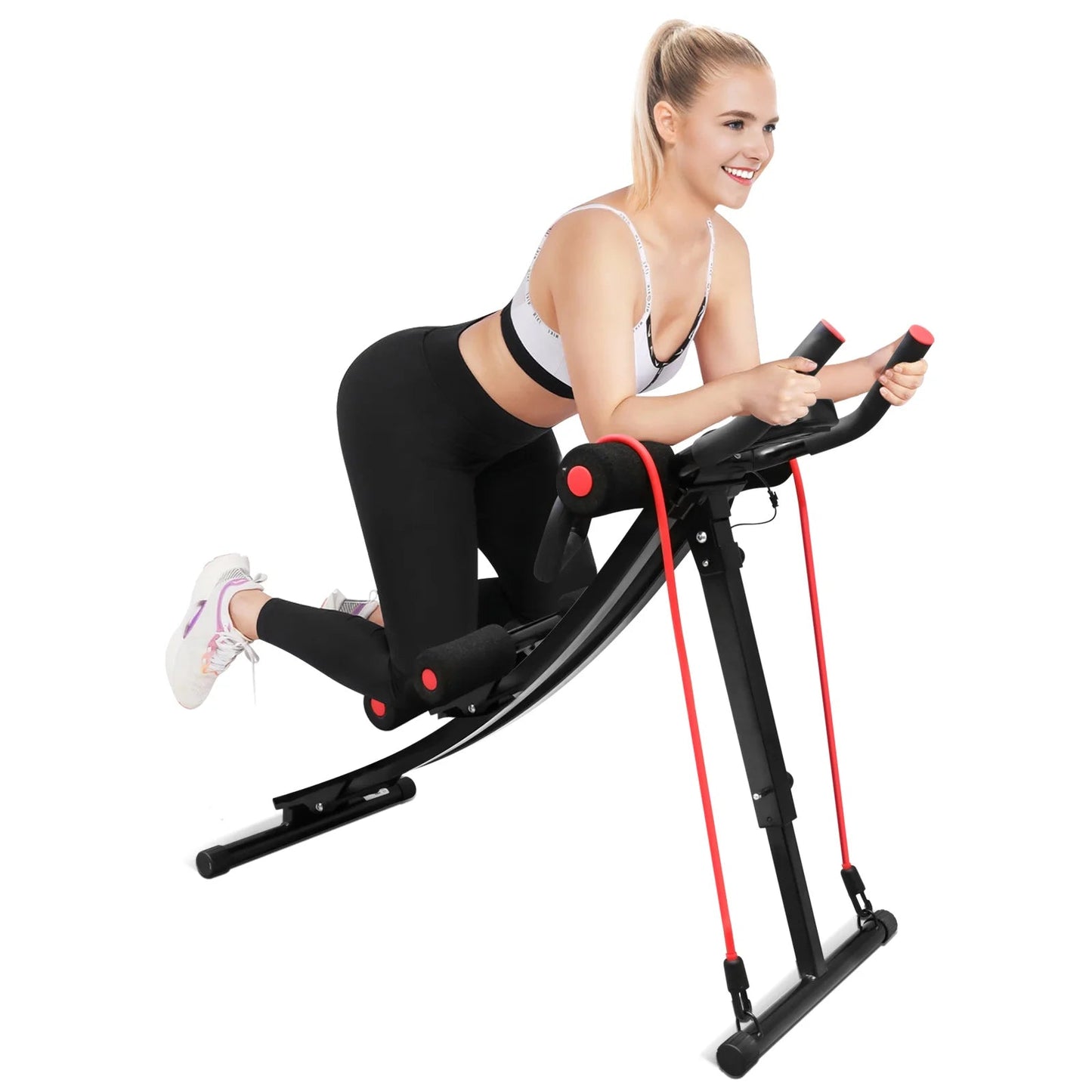 GIKPAL Foldable Ab Machine Ab Workout Equipment for Home Gym,Core & Abdominal Trainer Fitness Equipment Max 440lbs LCD Display - FitHealthHavenFitHealthHavenFitHealthHaven200007763:201336106United StatesGIKPAL Foldable Ab Machine Ab Workout Equipment for Home Gym,Core & Abdominal Trainer Fitness Equipment Max 440lbs LCD Display