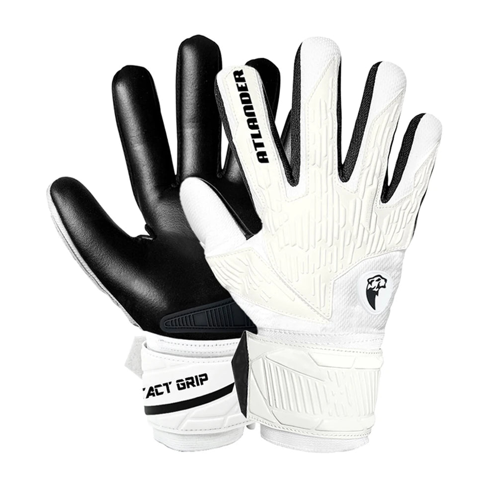 Goalkeeper Gloves Latex Football Wrist Strap Kids Adults Anti-Slip Protection Soccer Strong Grip Match Training Goalie Glove - FitHealthHavenFitHealthHavenFitHealthHaven14:29White;325:100014065Size 10WhiteSize 10Goalkeeper Gloves Latex Football Wrist Strap Kids Adults Anti-Slip Protection Soccer Strong Grip Match Training Goalie Glove