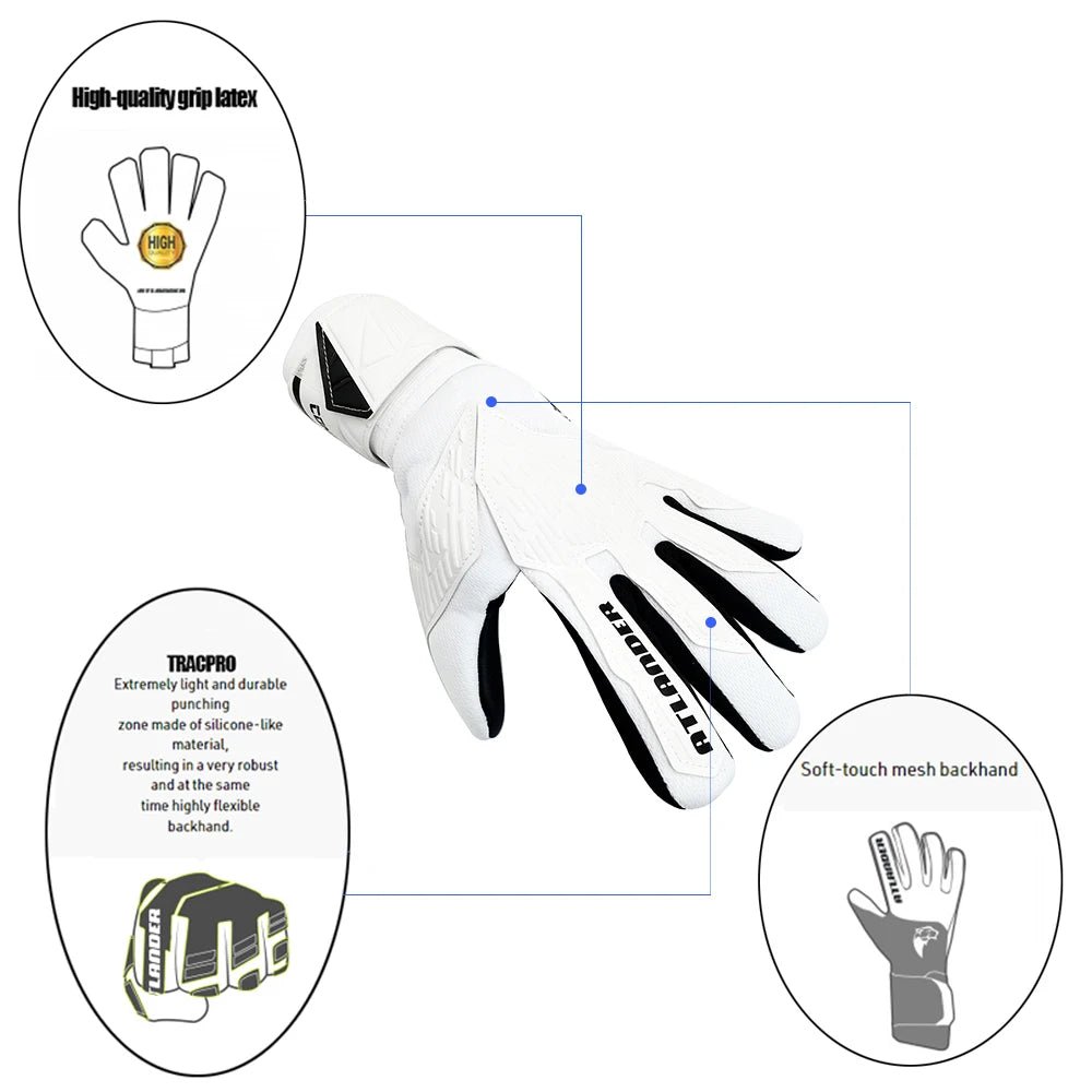 Goalkeeper Gloves Latex Football Wrist Strap Kids Adults Anti-Slip Protection Soccer Strong Grip Match Training Goalie Glove - FitHealthHavenFitHealthHavenFitHealthHaven14:10Orange;325:100014066Size 6OrangeSize 6Goalkeeper Gloves Latex Football Wrist Strap Kids Adults Anti-Slip Protection Soccer Strong Grip Match Training Goalie Glove
