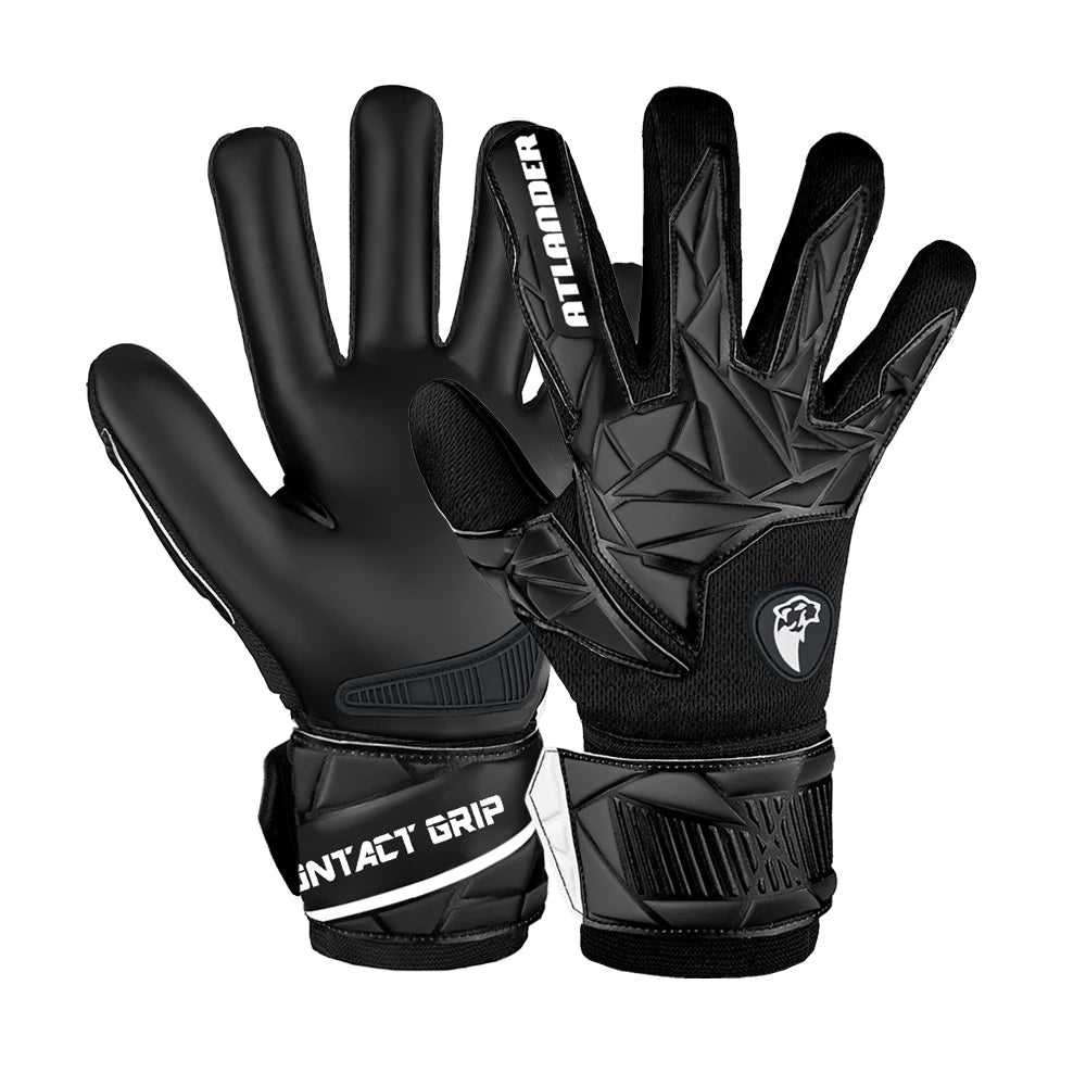 Goalkeeper Gloves Latex Football Wrist Strap Kids Adults Anti-Slip Protection Soccer Strong Grip Match Training Goalie Glove - FitHealthHavenFitHealthHavenFitHealthHaven14:193Black;325:100014066Size 6BlackSize 6Goalkeeper Gloves Latex Football Wrist Strap Kids Adults Anti-Slip Protection Soccer Strong Grip Match Training Goalie Glove
