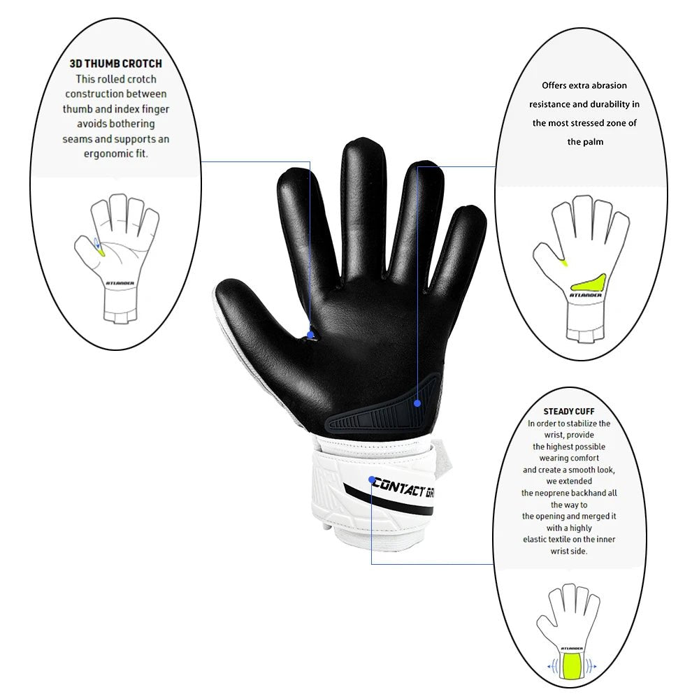 Goalkeeper Gloves Latex Football Wrist Strap Kids Adults Anti-Slip Protection Soccer Strong Grip Match Training Goalie Glove - FitHealthHavenFitHealthHavenFitHealthHaven14:10Orange;325:100014066Size 6OrangeSize 6Goalkeeper Gloves Latex Football Wrist Strap Kids Adults Anti-Slip Protection Soccer Strong Grip Match Training Goalie Glove