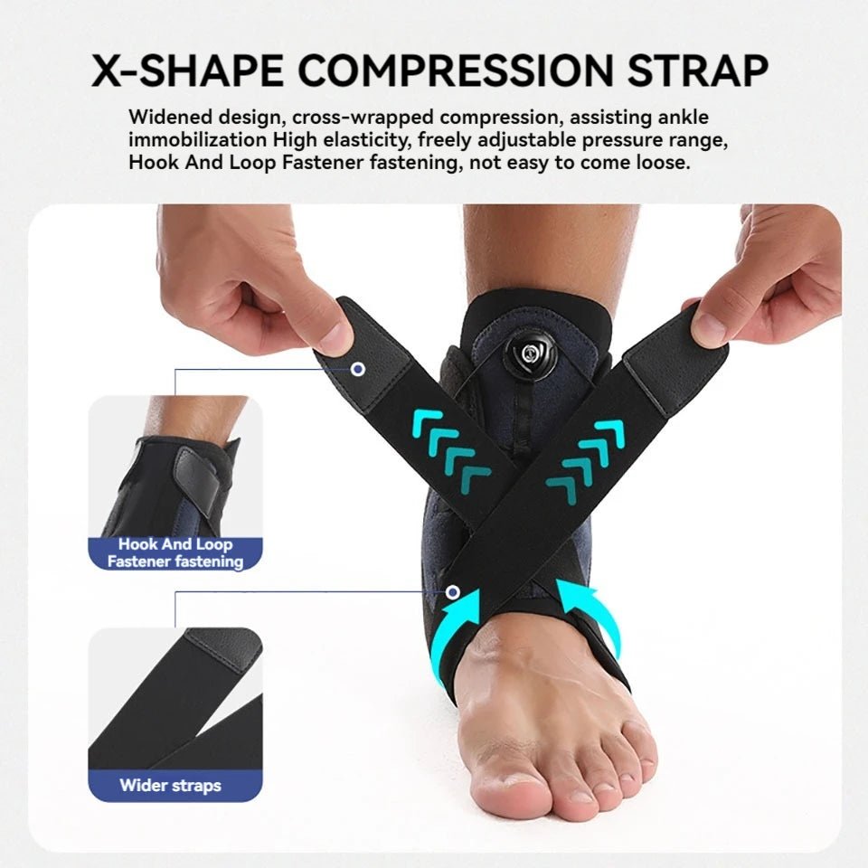 GOBYGO 1Pcs Sport Ankle Protectors Pressurized Support Fixed Rehabilitation Joint Protectors Sprain Recovery Men Women Unisex - FitHealthHavenFitHealthHavenFitHealthHaven14:201336227Black PinkBlack PinkGOBYGO 1Pcs Sport Ankle Protectors Pressurized Support Fixed Rehabilitation Joint Protectors Sprain Recovery Men Women Unisex