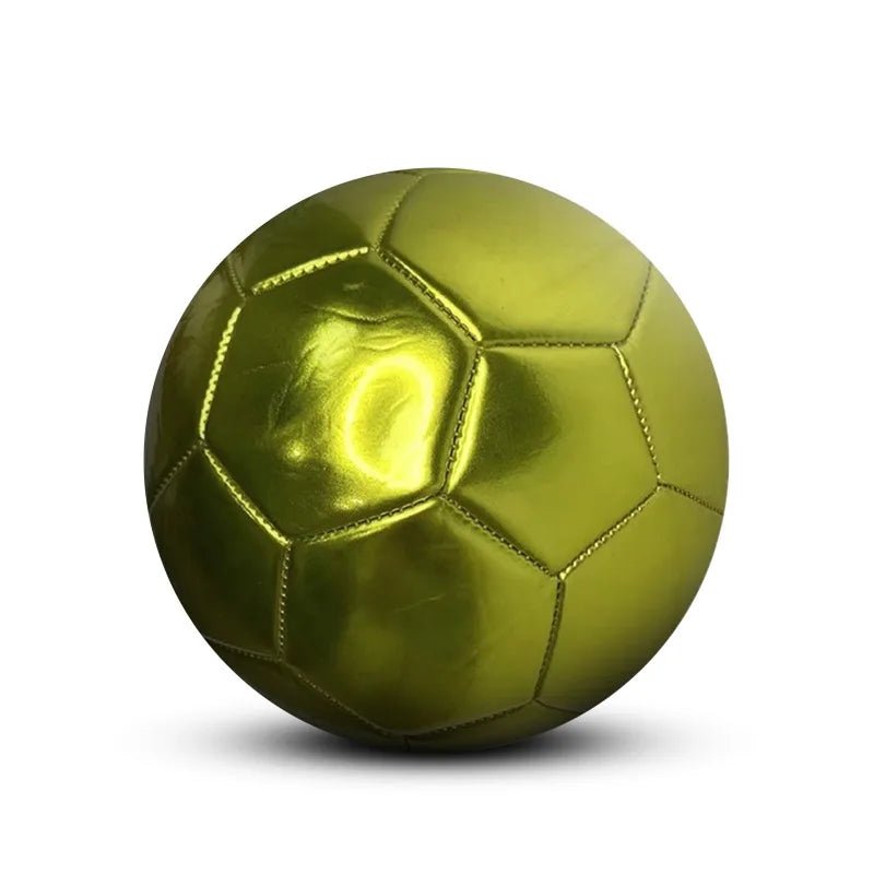 Golden silver Football Soccer Balls Official Size 5 PVC Football Team Training Footy Ball Outdoor Match Game Football Training - FitHealthHavenFitHealthHavenFitHealthHaven14:350853SilverSilverGolden silver Football Soccer Balls Official Size 5 PVC Football Team Training Footy Ball Outdoor Match Game Football Training