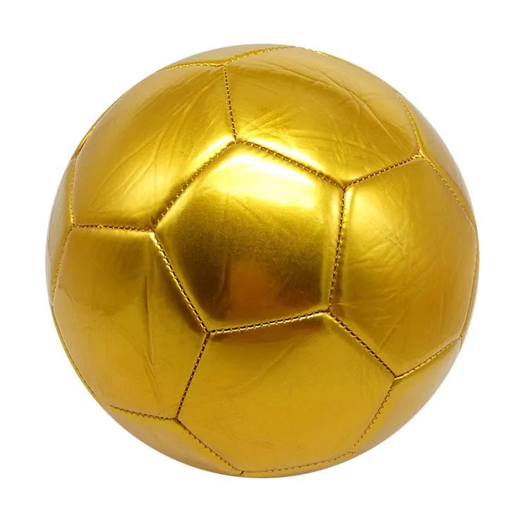 Golden silver Football Soccer Balls Official Size 5 PVC Football Team Training Footy Ball Outdoor Match Game Football Training - FitHealthHavenFitHealthHavenFitHealthHaven14:350850GoldGoldGolden silver Football Soccer Balls Official Size 5 PVC Football Team Training Footy Ball Outdoor Match Game Football Training