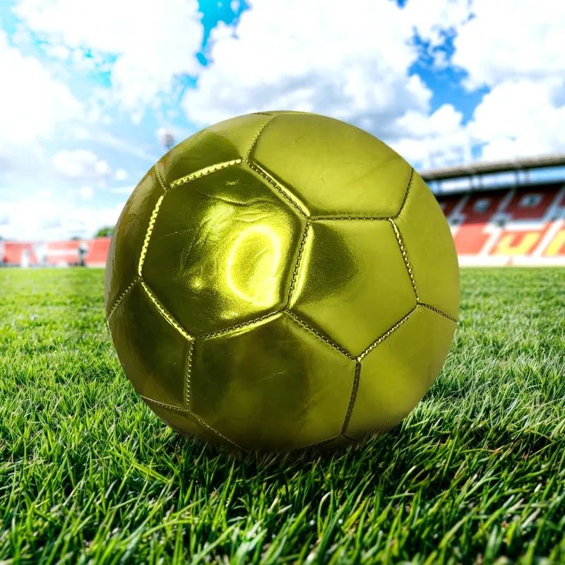 Golden silver Football Soccer Balls Official Size 5 PVC Football Team Training Footy Ball Outdoor Match Game Football Training - FitHealthHavenFitHealthHavenFitHealthHaven14:350853SilverSilverGolden silver Football Soccer Balls Official Size 5 PVC Football Team Training Footy Ball Outdoor Match Game Football Training
