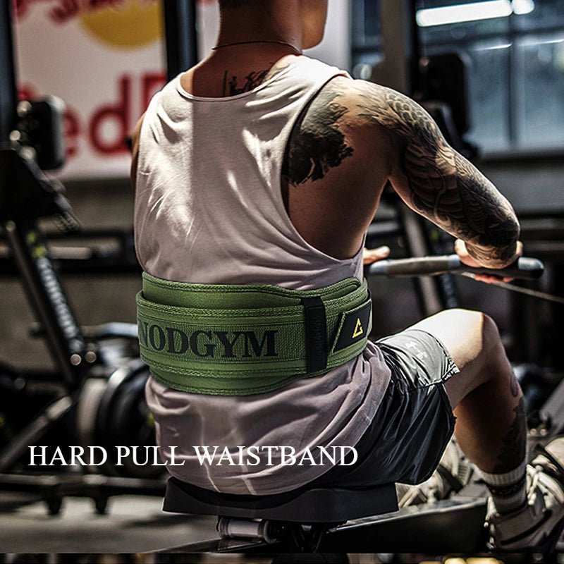 GOUNOD Fitness EVA Belt Deadlift Squat Weightlifting Training Corset High-intensity Exercise Training Waist Guard - FitHealthHavenFitHealthHavenFitHealthHaven14:366GREEN-A;5:361385GREEN-ALGOUNOD Fitness EVA Belt Deadlift Squat Weightlifting Training Corset High-intensity Exercise Training Waist Guard