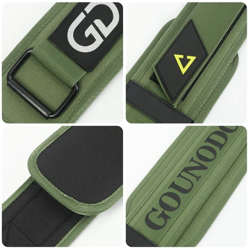 GOUNOD Fitness EVA Belt Deadlift Squat Weightlifting Training Corset High-intensity Exercise Training Waist Guard - FitHealthHavenFitHealthHavenFitHealthHaven14:366GREEN-A;5:361385GREEN-ALGOUNOD Fitness EVA Belt Deadlift Squat Weightlifting Training Corset High-intensity Exercise Training Waist Guard