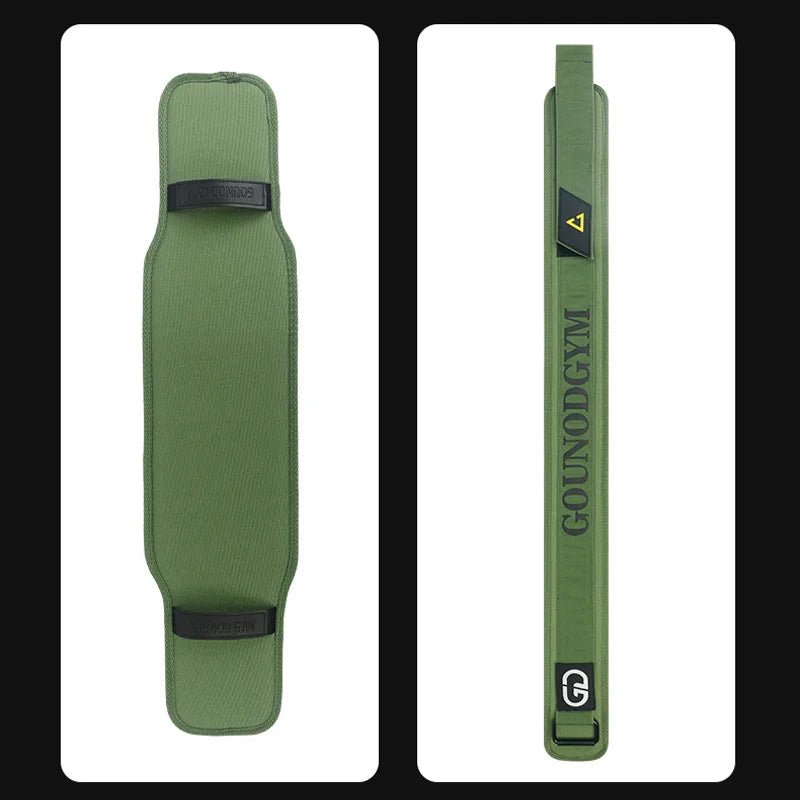 GOUNOD Fitness EVA Belt Deadlift Squat Weightlifting Training Corset High-intensity Exercise Training Waist Guard - FitHealthHavenFitHealthHavenFitHealthHaven14:366GREEN-A;5:361385GREEN-ALGOUNOD Fitness EVA Belt Deadlift Squat Weightlifting Training Corset High-intensity Exercise Training Waist Guard