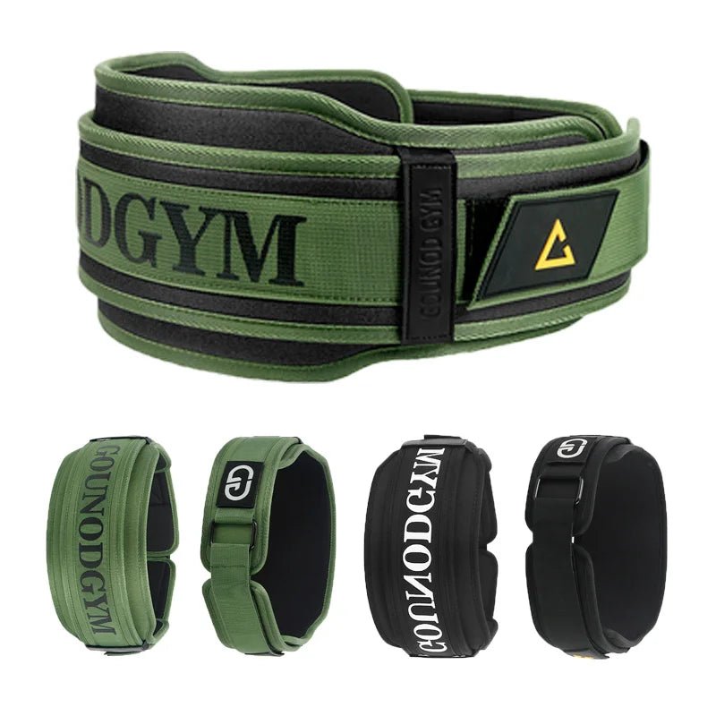 GOUNOD Fitness EVA Belt Deadlift Squat Weightlifting Training Corset High-intensity Exercise Training Waist Guard - FitHealthHavenFitHealthHavenFitHealthHaven14:366GREEN-A;5:361385GREEN-ALGOUNOD Fitness EVA Belt Deadlift Squat Weightlifting Training Corset High-intensity Exercise Training Waist Guard