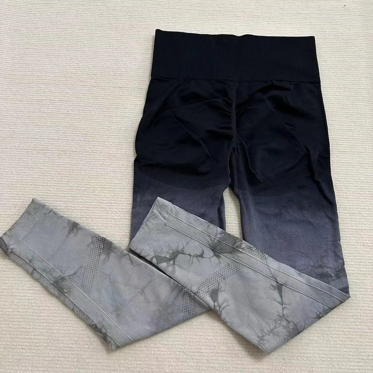 Gradient Tie Dye Yoga Pants Seamless Women's Running and Sports Pants High Waist and Hip Lifting Fitness Clothes Elastic Tight P - FitHealthHavenFitHealthHavenFitHealthHaven14:200003699Gradient Green;5:100014064Gradient GreenSGradient Tie Dye Yoga Pants Seamless Women's Running and Sports Pants High Waist and Hip Lifting Fitness Clothes Elastic Tight P
