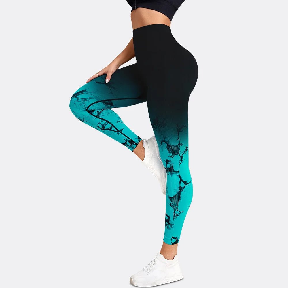 Gradient Tie Dye Yoga Pants Seamless Women's Running and Sports Pants High Waist and Hip Lifting Fitness Clothes Elastic Tight P - FitHealthHavenFitHealthHavenFitHealthHaven14:200003699Gradient Green;5:100014064Gradient GreenSGradient Tie Dye Yoga Pants Seamless Women's Running and Sports Pants High Waist and Hip Lifting Fitness Clothes Elastic Tight P