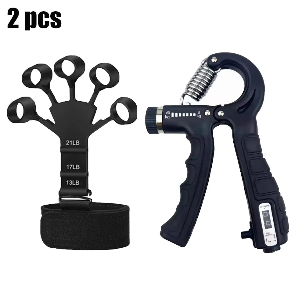 Gripper Kits Countable Strength Exercise Pliers Finger Exercise Stretcher Arthritis Grip Finger Rehabilitation Training - FitHealthHavenFitHealthHavenFitHealthHaven14:102 pcs2 pcsGripper Kits Countable Strength Exercise Pliers Finger Exercise Stretcher Arthritis Grip Finger Rehabilitation Training