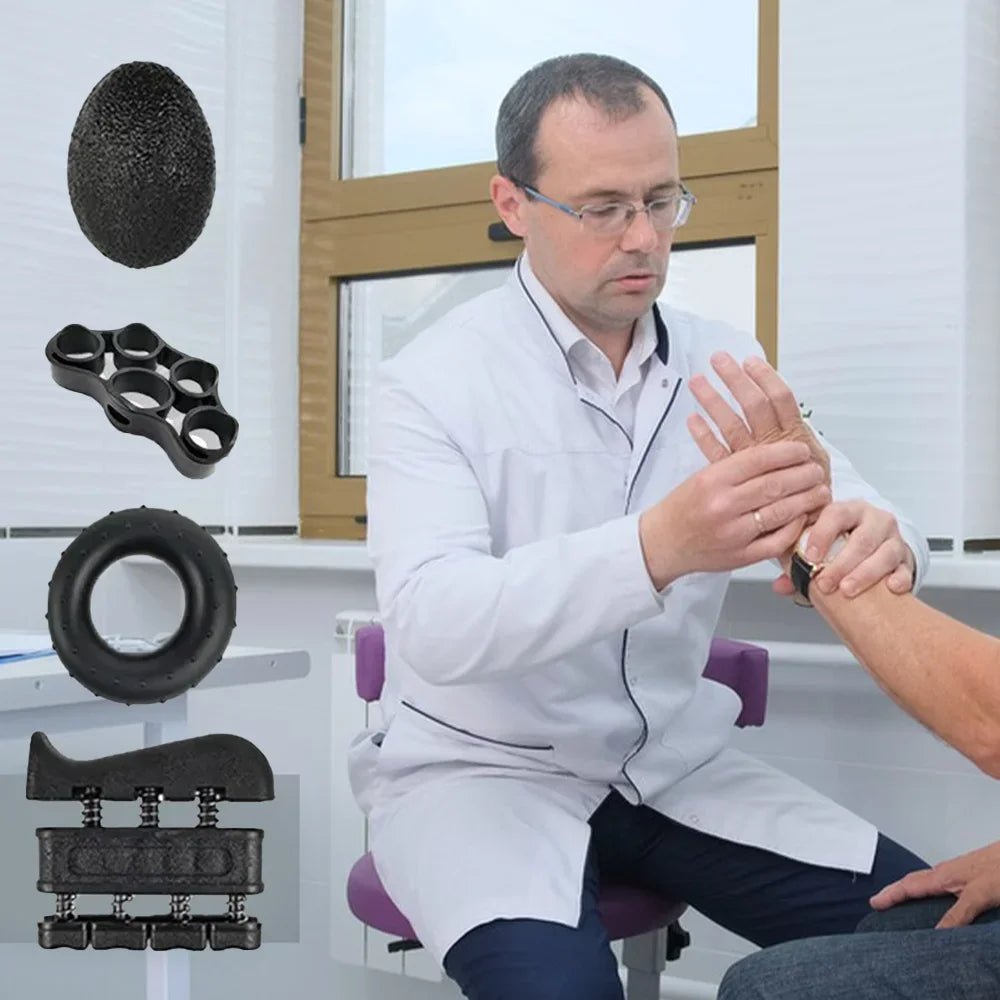 Gripper Kits Countable Strength Exercise Pliers Finger Exercise Stretcher Arthritis Grip Finger Rehabilitation Training - FitHealthHavenFitHealthHavenFitHealthHaven14:7716pcs coordinates6pcs coordinatesGripper Kits Countable Strength Exercise Pliers Finger Exercise Stretcher Arthritis Grip Finger Rehabilitation Training