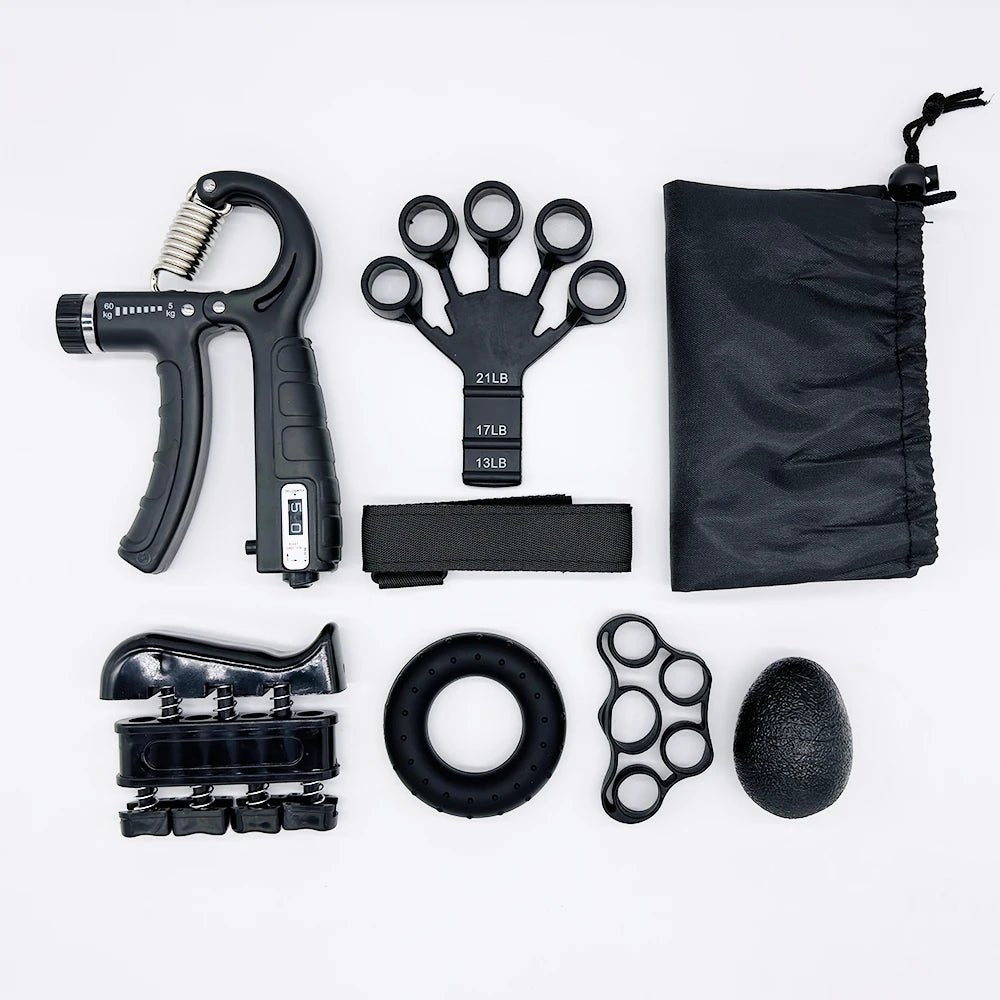 Gripper Kits Countable Strength Exercise Pliers Finger Exercise Stretcher Arthritis Grip Finger Rehabilitation Training - FitHealthHavenFitHealthHavenFitHealthHaven14:7716pcs coordinates6pcs coordinatesGripper Kits Countable Strength Exercise Pliers Finger Exercise Stretcher Arthritis Grip Finger Rehabilitation Training
