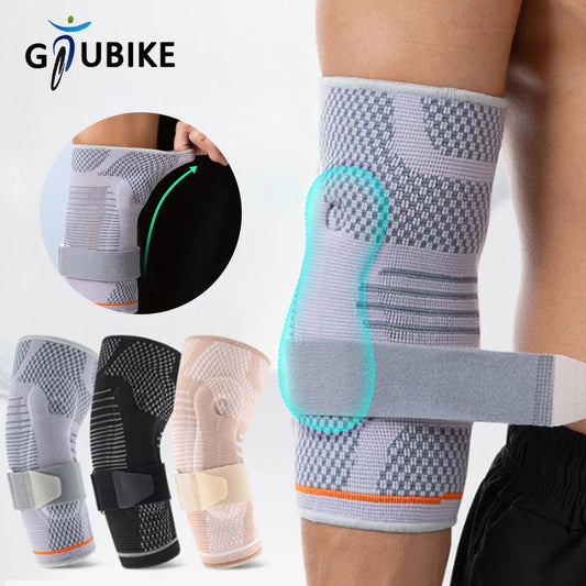GTUBIKE 1Pcs Elbow Pads Silicone Compression Elbow Protection Sports Injuries 3D Knit Adjustable Elbow Support Tennis Basketball - FitHealthHavenFitHealthHavenFitHealthHaven14:29Beige;5:361386BeigeMGTUBIKE 1Pcs Elbow Pads Silicone Compression Elbow Protection Sports Injuries 3D Knit Adjustable Elbow Support Tennis Basketball