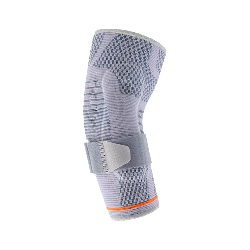 GTUBIKE 1Pcs Elbow Pads Silicone Compression Elbow Protection Sports Injuries 3D Knit Adjustable Elbow Support Tennis Basketball - FitHealthHavenFitHealthHavenFitHealthHaven14:10Gray;5:361386GrayMGTUBIKE 1Pcs Elbow Pads Silicone Compression Elbow Protection Sports Injuries 3D Knit Adjustable Elbow Support Tennis Basketball