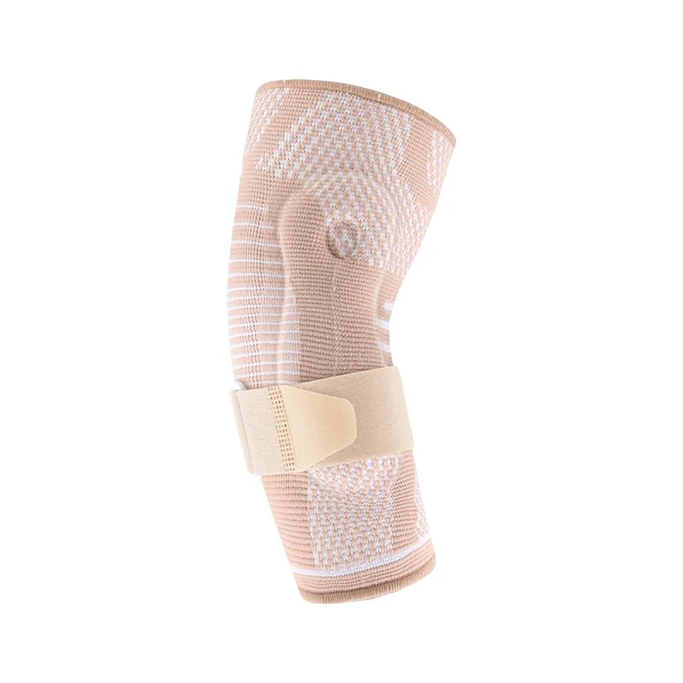 GTUBIKE 1Pcs Elbow Pads Silicone Compression Elbow Protection Sports Injuries 3D Knit Adjustable Elbow Support Tennis Basketball - FitHealthHavenFitHealthHavenFitHealthHaven14:29Beige;5:361386BeigeMGTUBIKE 1Pcs Elbow Pads Silicone Compression Elbow Protection Sports Injuries 3D Knit Adjustable Elbow Support Tennis Basketball