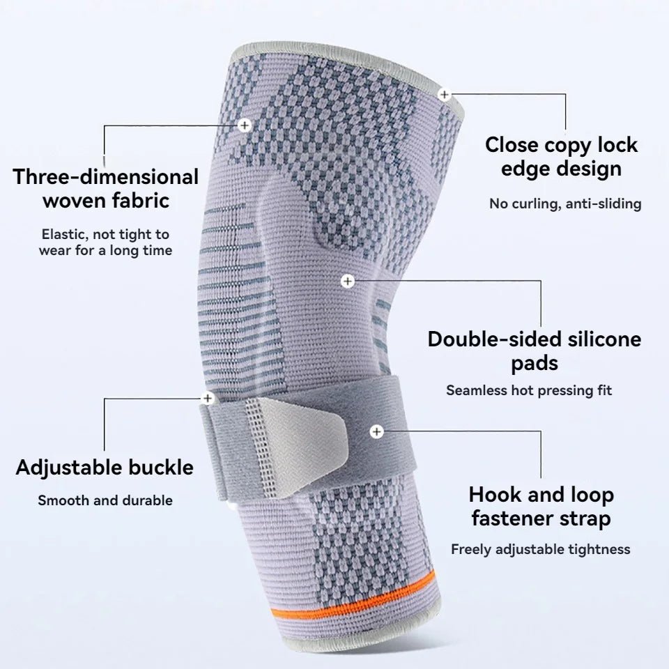 GTUBIKE 1Pcs Elbow Pads Silicone Compression Elbow Protection Sports Injuries 3D Knit Adjustable Elbow Support Tennis Basketball - FitHealthHavenFitHealthHavenFitHealthHaven14:29Beige;5:361386BeigeMGTUBIKE 1Pcs Elbow Pads Silicone Compression Elbow Protection Sports Injuries 3D Knit Adjustable Elbow Support Tennis Basketball