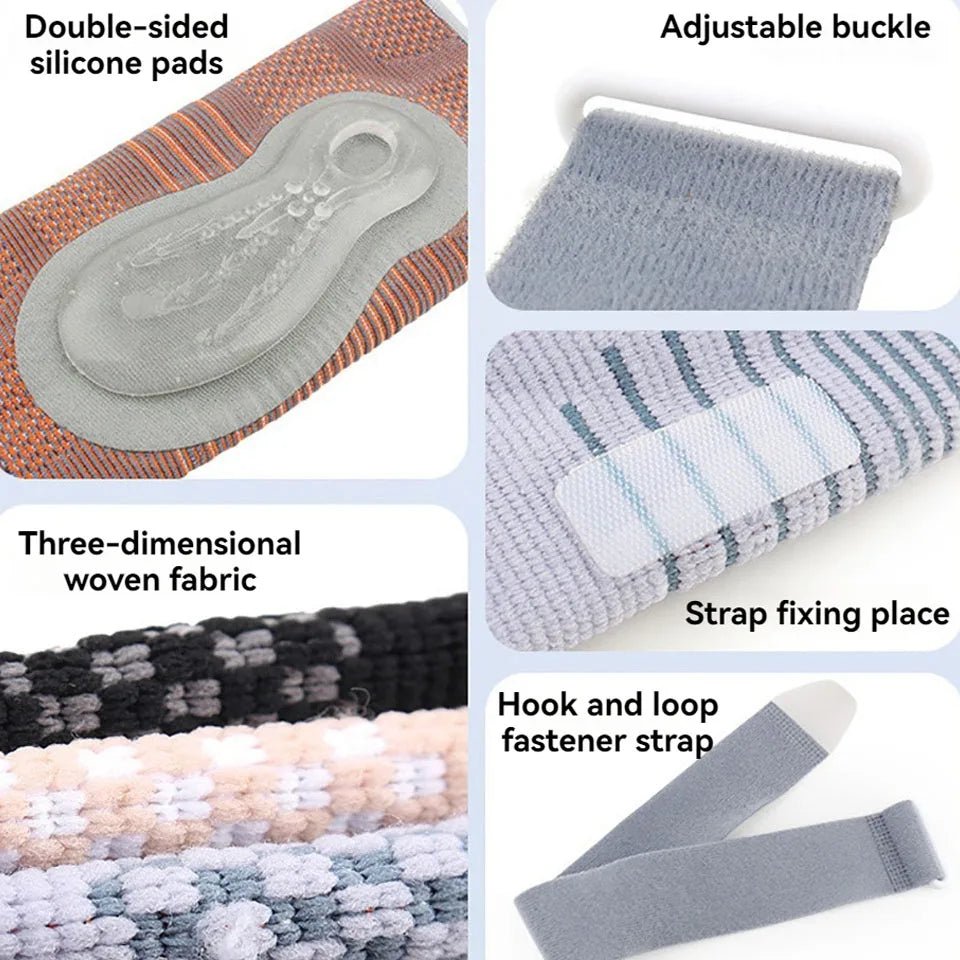 GTUBIKE 1Pcs Elbow Pads Silicone Compression Elbow Protection Sports Injuries 3D Knit Adjustable Elbow Support Tennis Basketball - FitHealthHavenFitHealthHavenFitHealthHaven14:29Beige;5:361386BeigeMGTUBIKE 1Pcs Elbow Pads Silicone Compression Elbow Protection Sports Injuries 3D Knit Adjustable Elbow Support Tennis Basketball