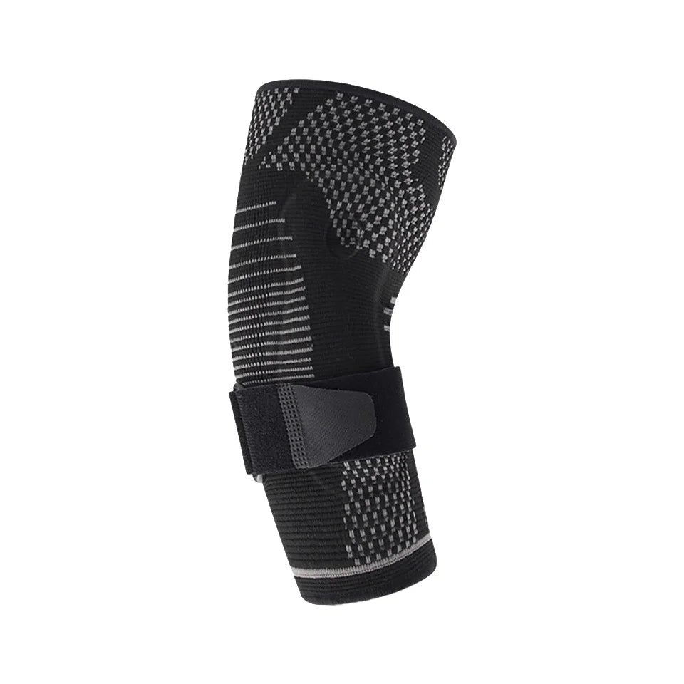 GTUBIKE 1Pcs Elbow Pads Silicone Compression Elbow Protection Sports Injuries 3D Knit Adjustable Elbow Support Tennis Basketball - FitHealthHavenFitHealthHavenFitHealthHaven14:366Black;5:361386BlackMGTUBIKE 1Pcs Elbow Pads Silicone Compression Elbow Protection Sports Injuries 3D Knit Adjustable Elbow Support Tennis Basketball