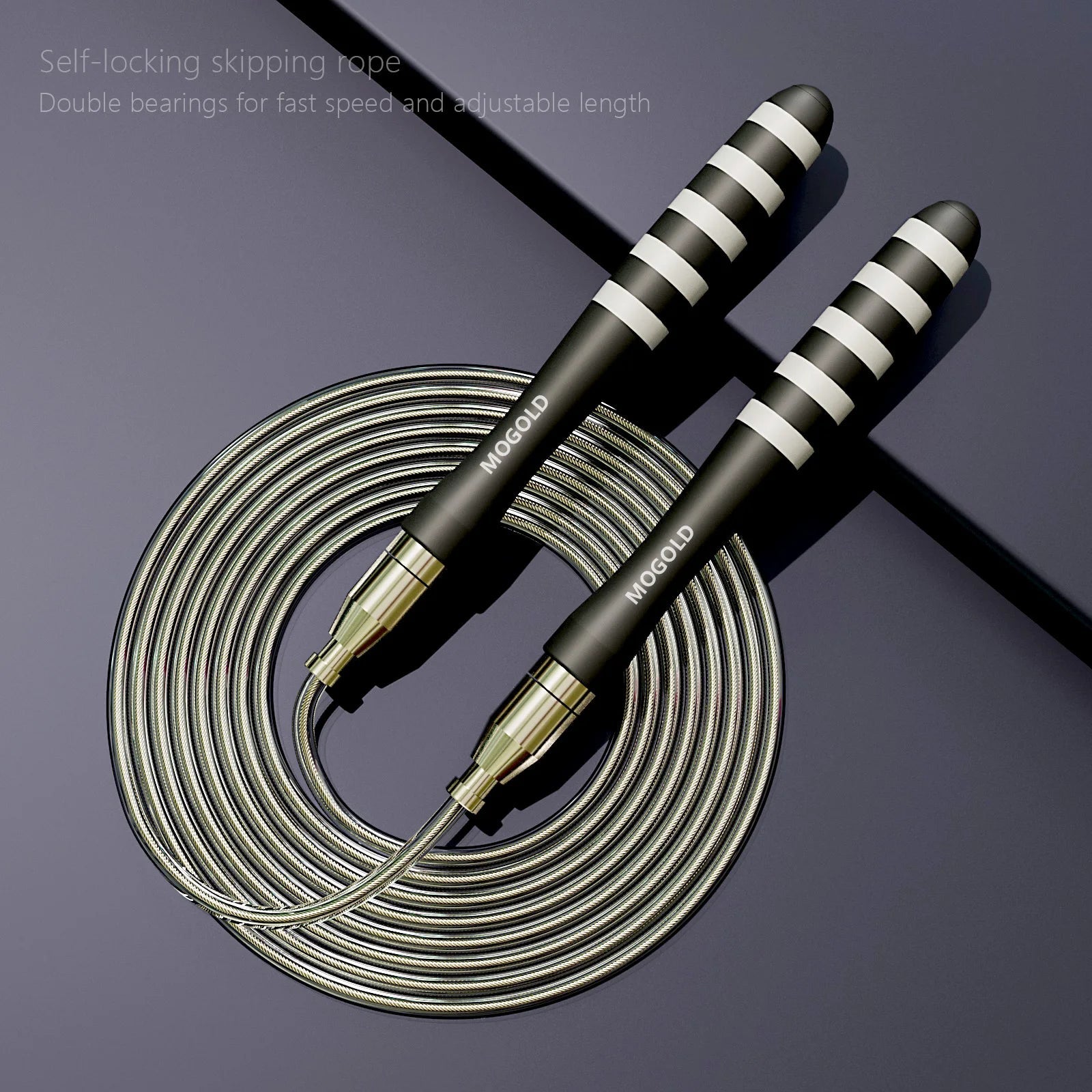 Gym Speed Crossfit professional Jump rope Exercise fitness gym Crossfit workout equipment sport bodybuilding man single speed - FitHealthHavenFitHealthHavenFitHealthHaven14:193T11-BLACKT11-BLACKGym Speed Crossfit professional Jump rope Exercise fitness gym Crossfit workout equipment sport bodybuilding man single speed