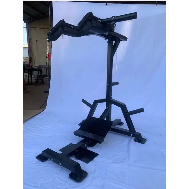 Hak Squat Machine Gym Commercial Trainer Home Heavy Weight Hip Lifting Machine Leg Equipment - FitHealthHavenFitHealthHavenFitHealthHaven<none>Hak Squat Machine Gym Commercial Trainer Home Heavy Weight Hip Lifting Machine Leg Equipment