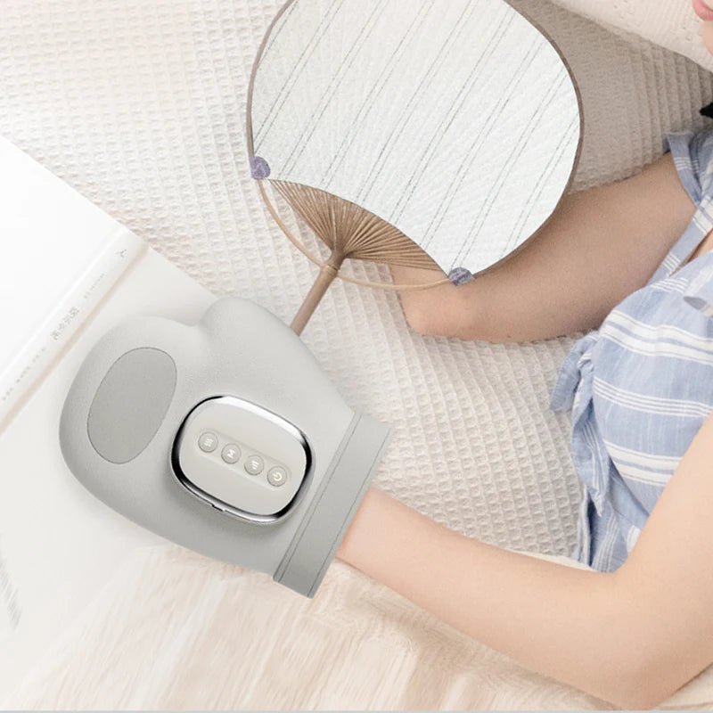 Hand Massager with Airbag Compression Finger Wrist Palm Massage Machine Vibration Glove for Hand Muscle Relax Gift for Men Women - FitHealthHavenFitHealthHavenFitHealthHaven14:691GRAYHand Massager with Airbag Compression Finger Wrist Palm Massage Machine Vibration Glove for Hand Muscle Relax Gift for Men Women
