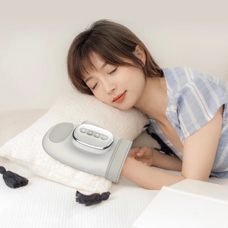 Hand Massager with Airbag Compression Finger Wrist Palm Massage Machine Vibration Glove for Hand Muscle Relax Gift for Men Women - FitHealthHavenFitHealthHavenFitHealthHaven14:691GRAYHand Massager with Airbag Compression Finger Wrist Palm Massage Machine Vibration Glove for Hand Muscle Relax Gift for Men Women