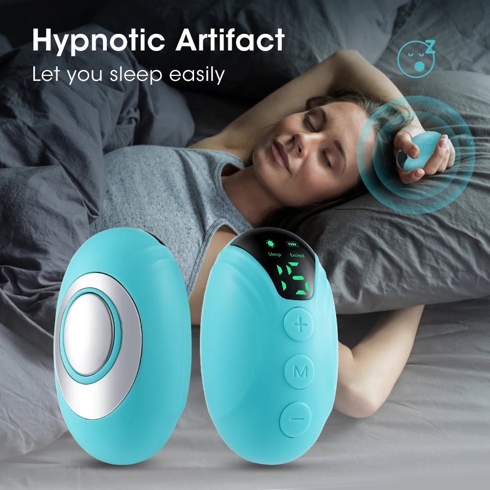 Handheld Sleep Aid Device Relieve Insomnia Instrument Help Sleep Night Anxiety Therapy Relaxatio Pressure Relief Sleep Device - FitHealthHavenFitHealthHavenFitHealthHaven14:193blackHandheld Sleep Aid Device Relieve Insomnia Instrument Help Sleep Night Anxiety Therapy Relaxatio Pressure Relief Sleep Device
